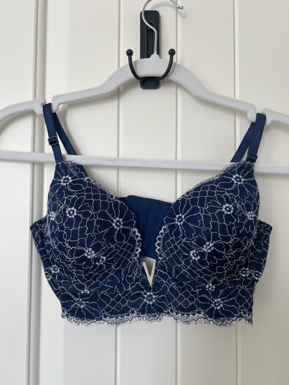 Longline lightly lined bra - 32C